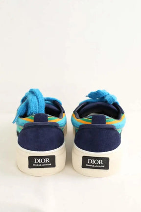 Baskets basses Dior  Bleu