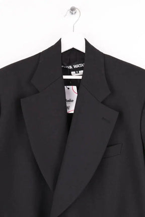 Blazer Junya Watanabe Noir en Laine