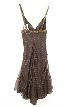 Robe Boss  Marron