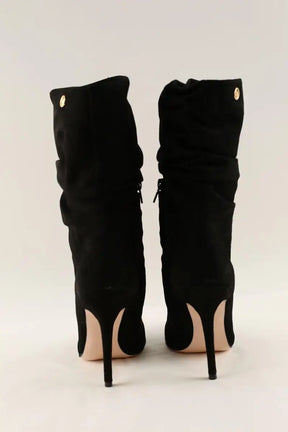 Bottes Liu Jo Noir en Daim