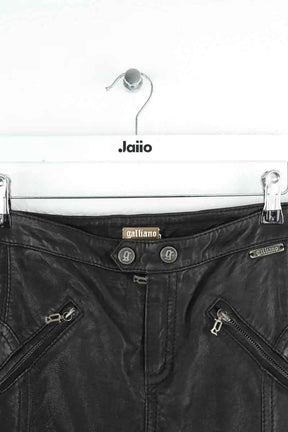 Pantalon slim Galliano  Noir