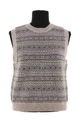 Pull Soeur Beige en Laine, taille S - Seconde Main