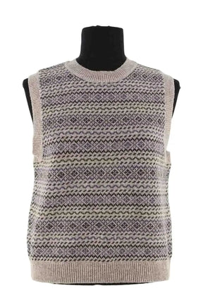 Pull Soeur Beige en Laine, taille S - Seconde Main