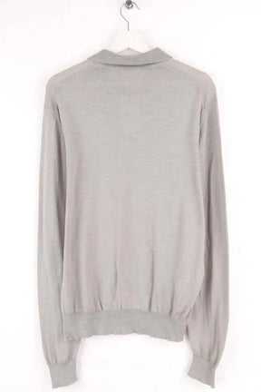 Polo Yves Saint Laurent Gris en Coton