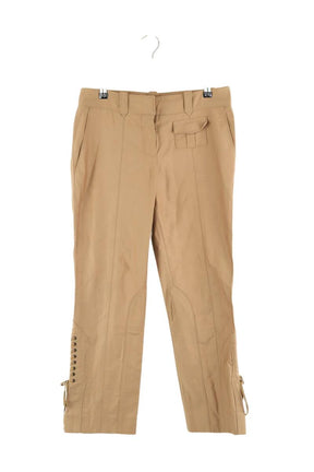 Pantalon droit Louis Vuitton  Camel