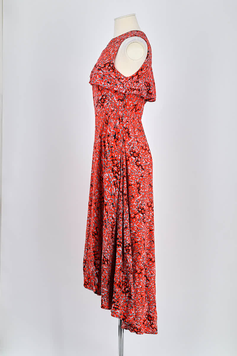 Robe Maje  Rouge