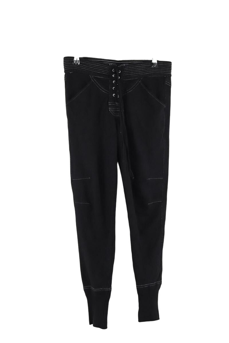 Pantalon Carot Isabel Marant  Noir