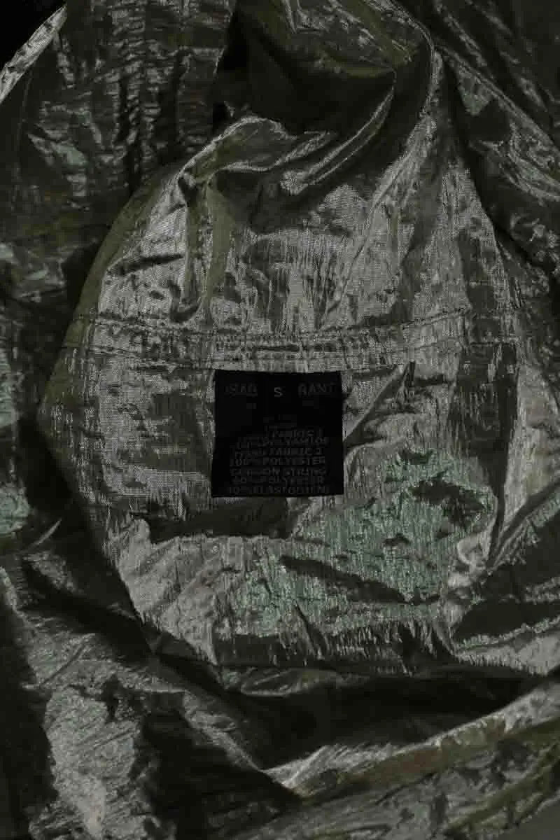 Veste Isabel Marant Argent en Synthétique