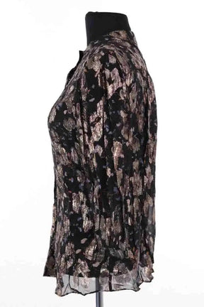 Blouse Ba&Sh Noir en Soie