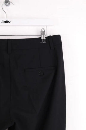 Pantalon Theory Noir en Synthétique