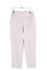 Pantalon droit Boss Gris en Synthétique, taille L - Seconde Main