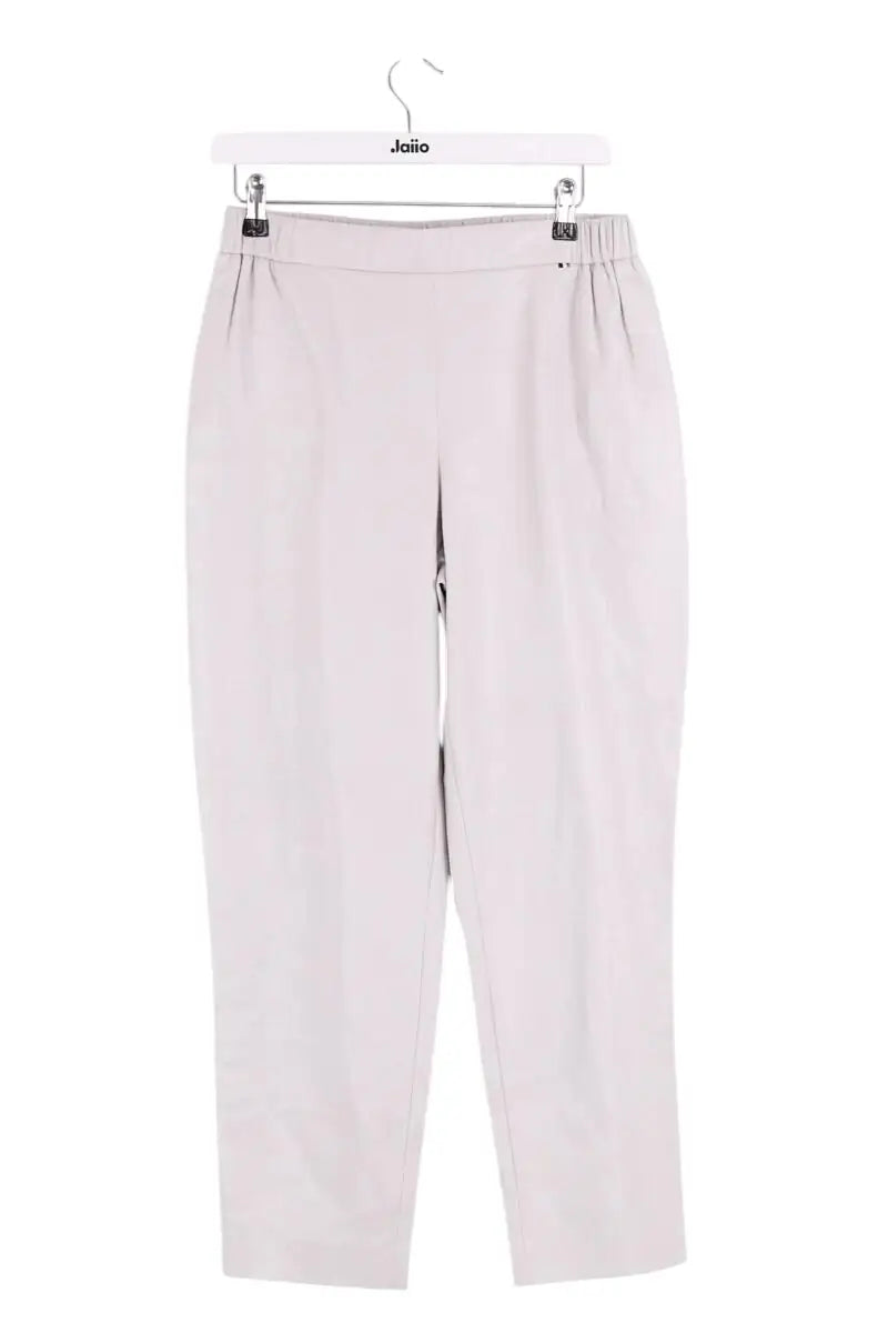 Pantalon droit Boss Gris en Synthétique, taille L - Seconde Main