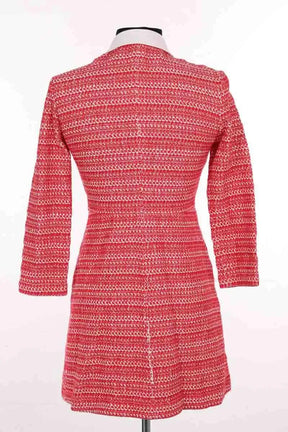 Robe Maje Rouge en Coton