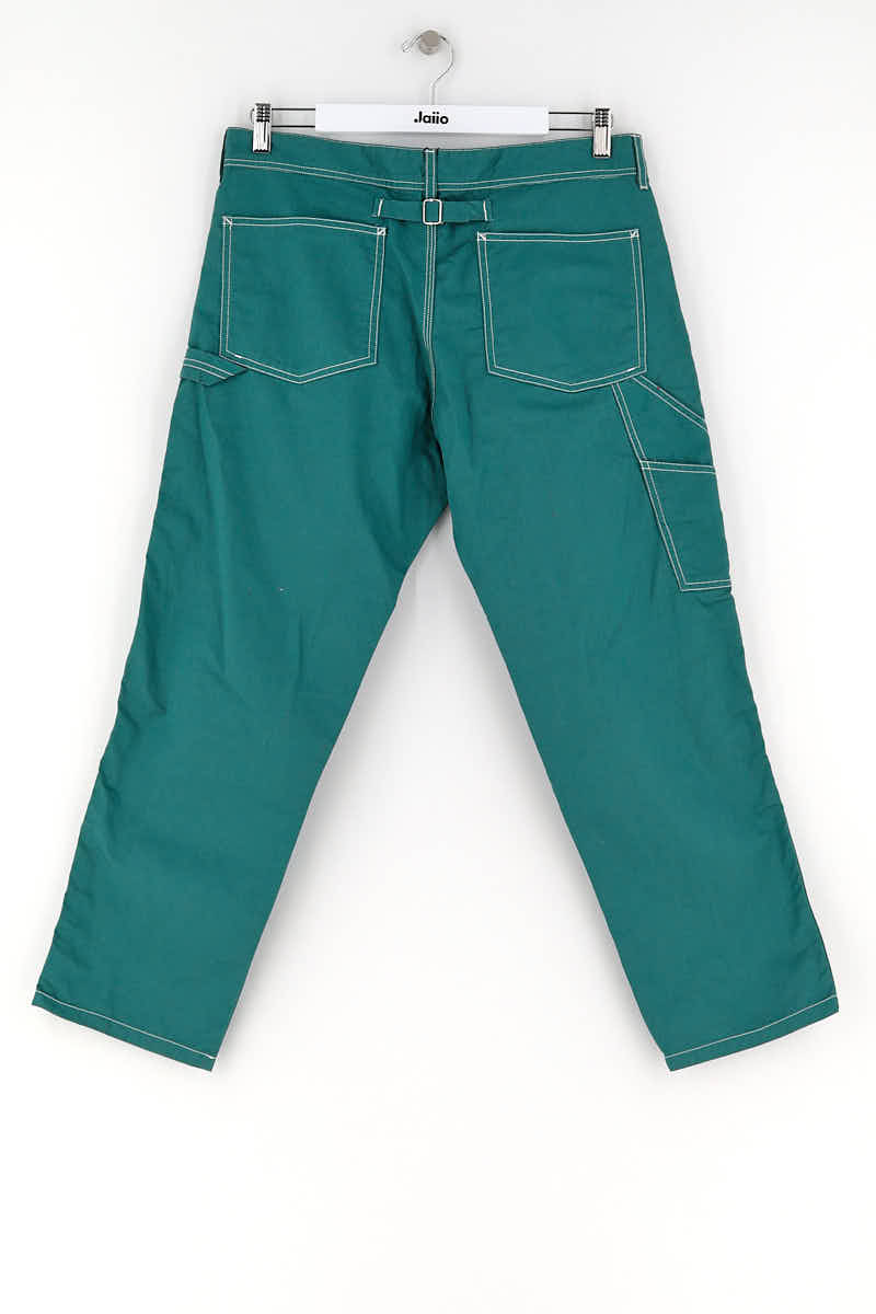 Pantalon droit Isabel Marant  Vert