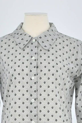 Chemise Agnès B.  Gris