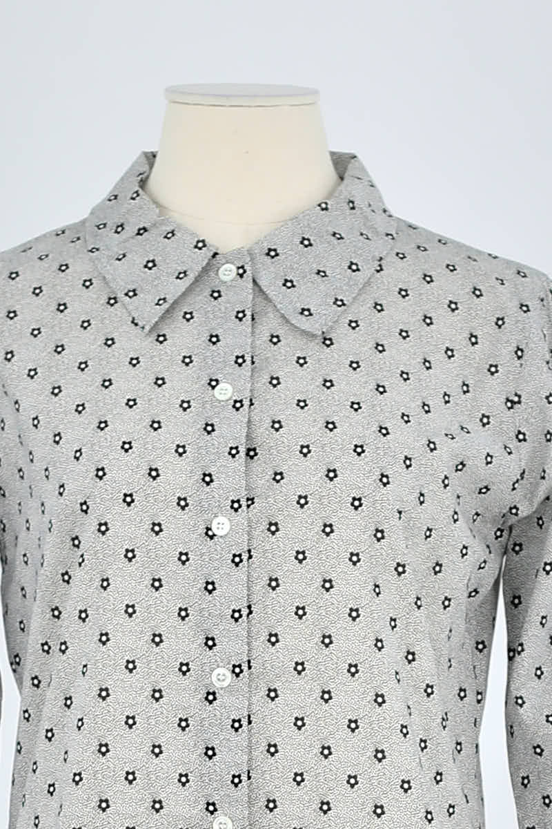 Chemise Agnès B.  Gris