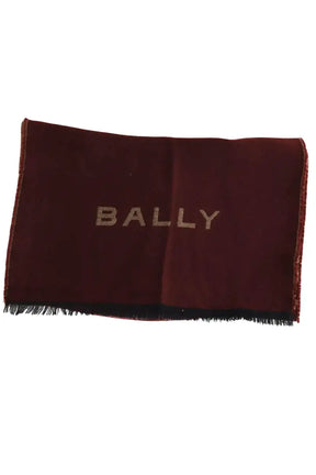 Écharpe Bally  Bordeaux