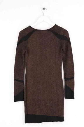 Robe Maje Marron en Viscose