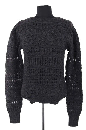 Pull Isabel Marant Étoile Anthracite en Laine, taille XS - Seconde Main