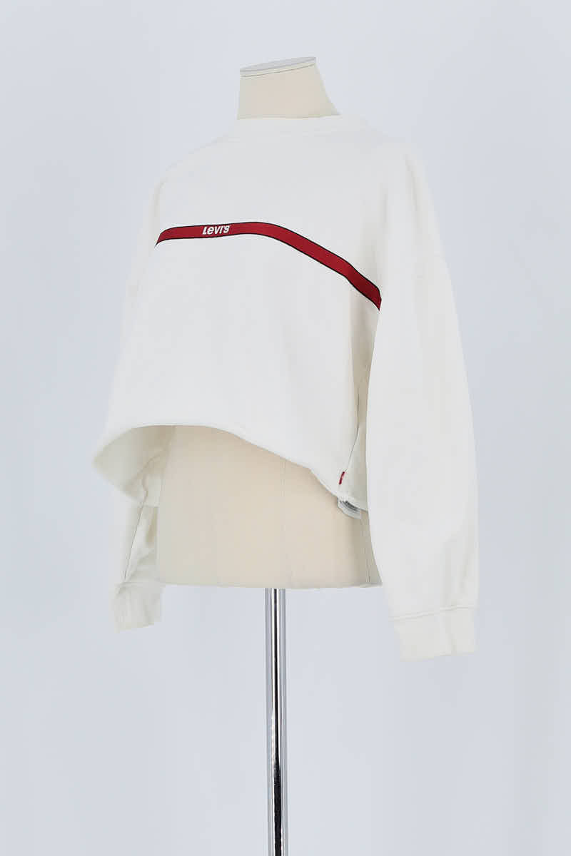 Pull Levi's  Blanc
