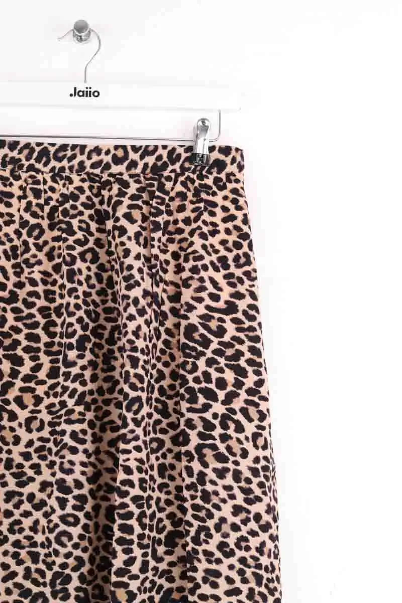 Jupe Zadig & Voltaire Joslin print leo Beige en Viscose