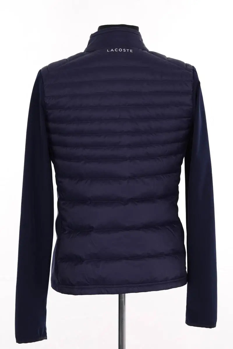 Veste Lacoste Marine en Synthétique