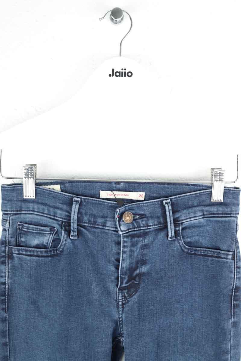 Slim Levi's  Bleu