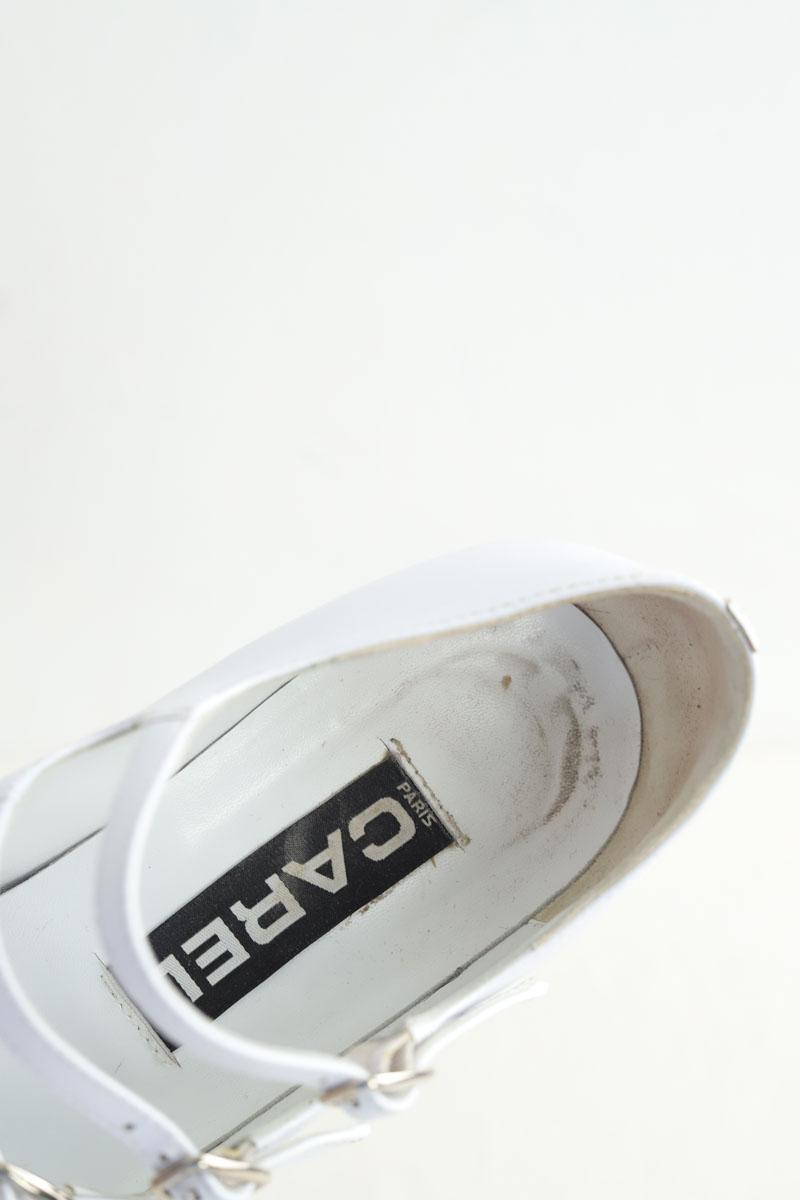 Talons Carel  Blanc