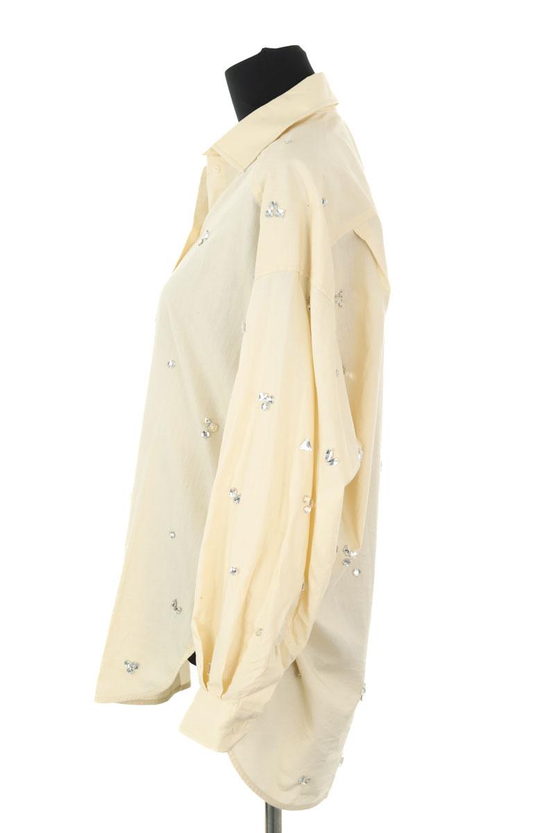 Chemises Sandro  Beige
