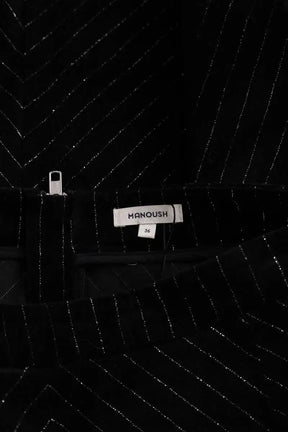 Jupe Manoush Noir en Coton