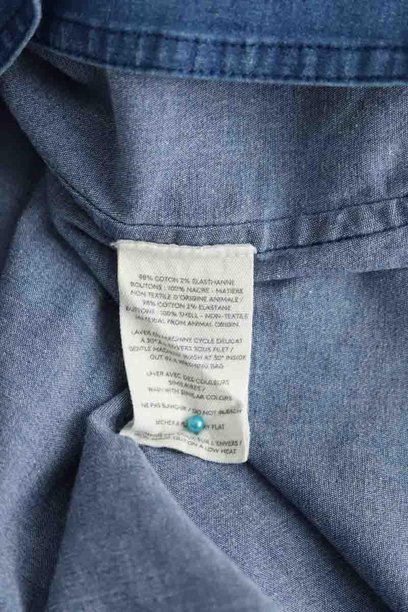 Chemises Eric Bompard  Bleu