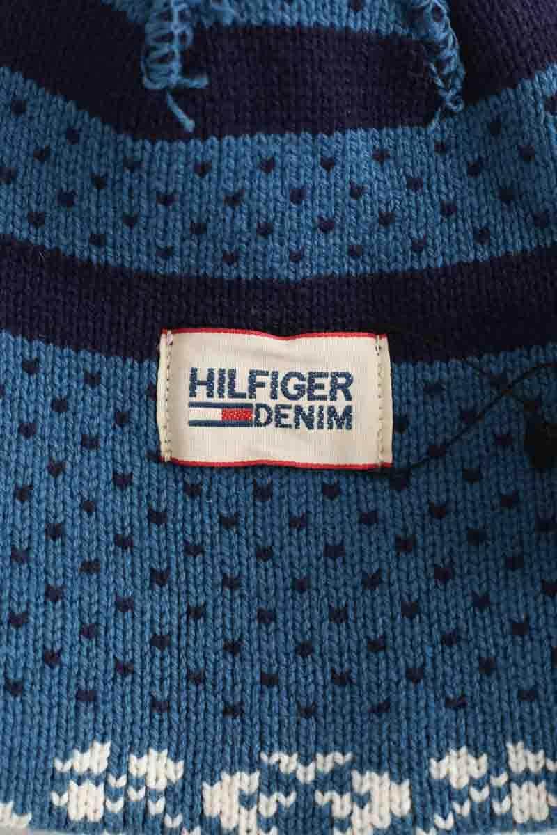 Bonnet Tommy Hilfiger  Bleu
