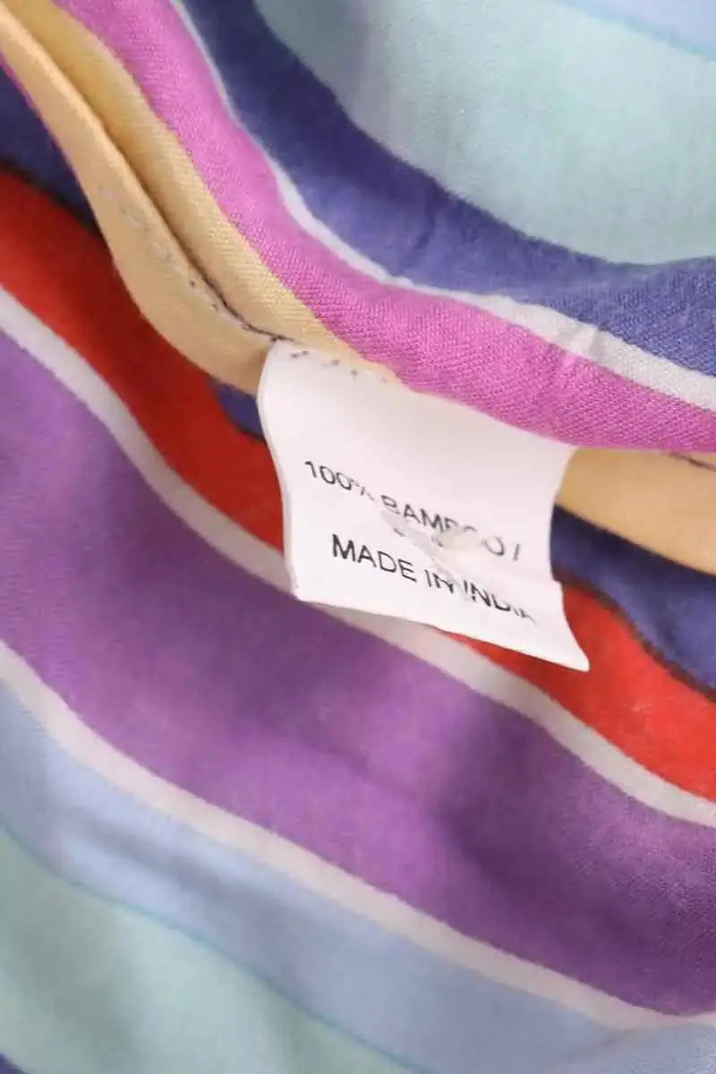 Robe AML Paris Multicolore en Soie