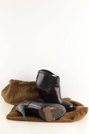 Boots Gucci  Noir