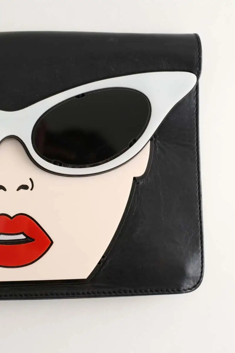 Sac à bandoulière Yaz Bukey  Noir