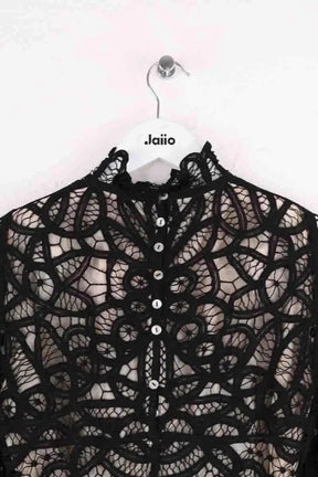 Blouse Maje Noir en Coton