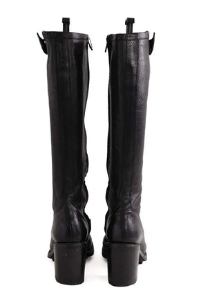 Bottes Free Lance Noir en Cuir