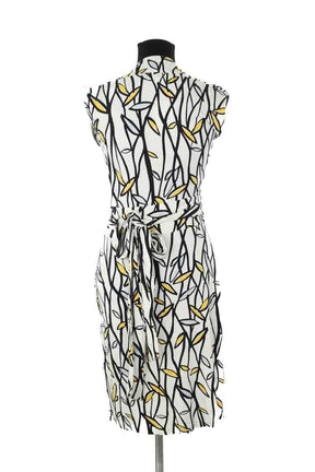 Mi-longueur Diane Von Furstenberg  Blanc