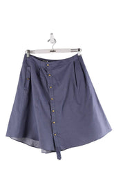 Mi-longueur Alexis Mabille  Bleu