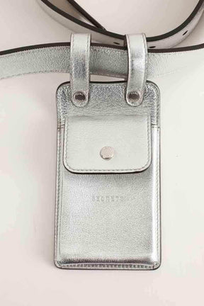 Ceinture Fendi Multi-accessory Belt Argent