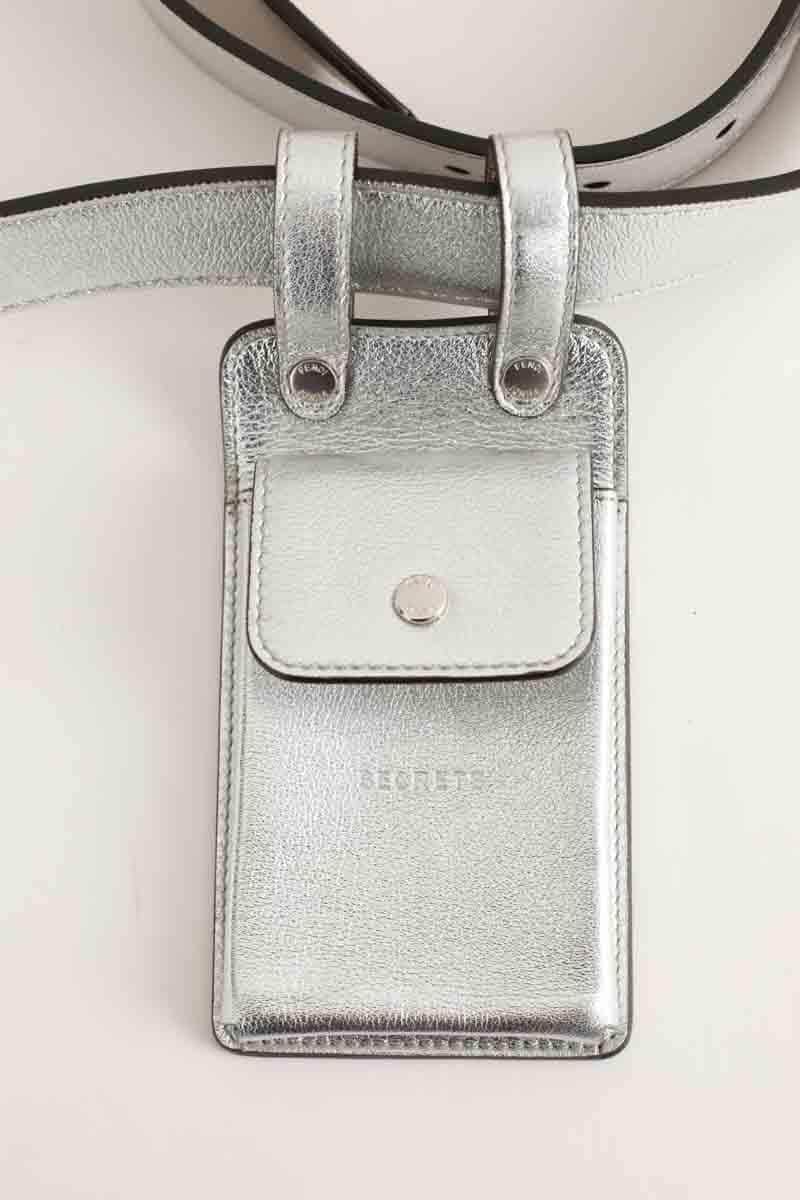 Ceinture Fendi Multi-accessory Belt Argent