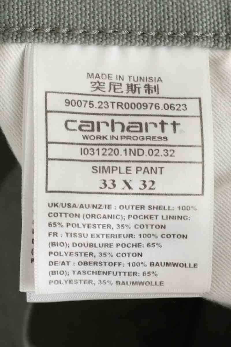 Pantalon Carhartt  Gris