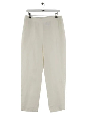 Pantalon droit Devernois  Blanc