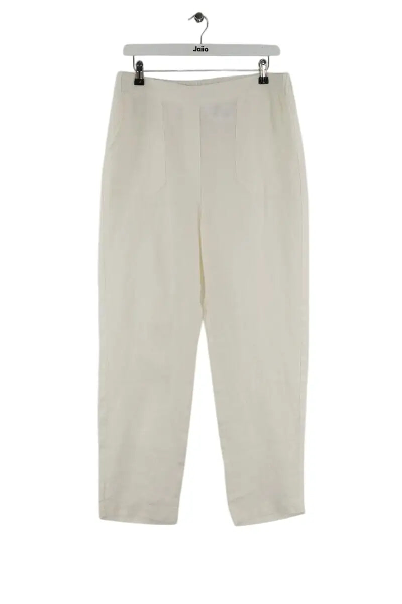 Pantalon droit Devernois  Blanc