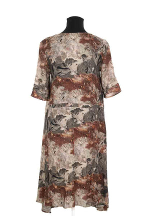 Mi-longueur Heimstone  Marron