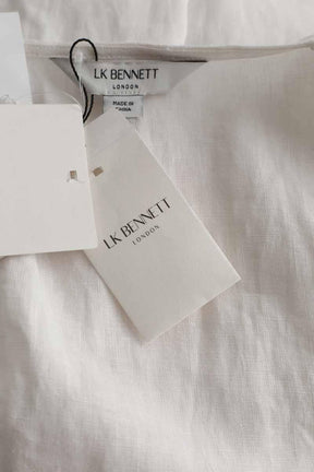 Mi-longueur LK Bennett  Blanc