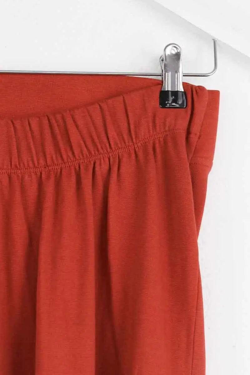 Robe Essentiel Antwerp Marron en Coton