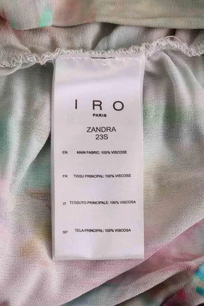 Blouse Iro Multicolore en Viscose