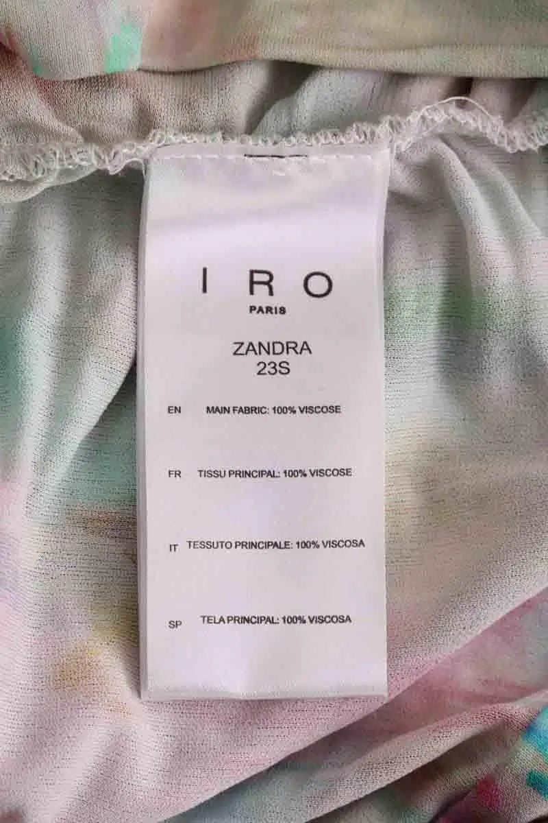 Blouse Iro Multicolore en Viscose