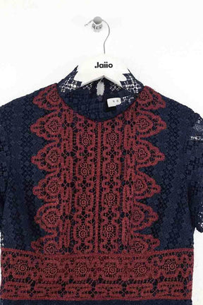 Robe Sandro  Bleu